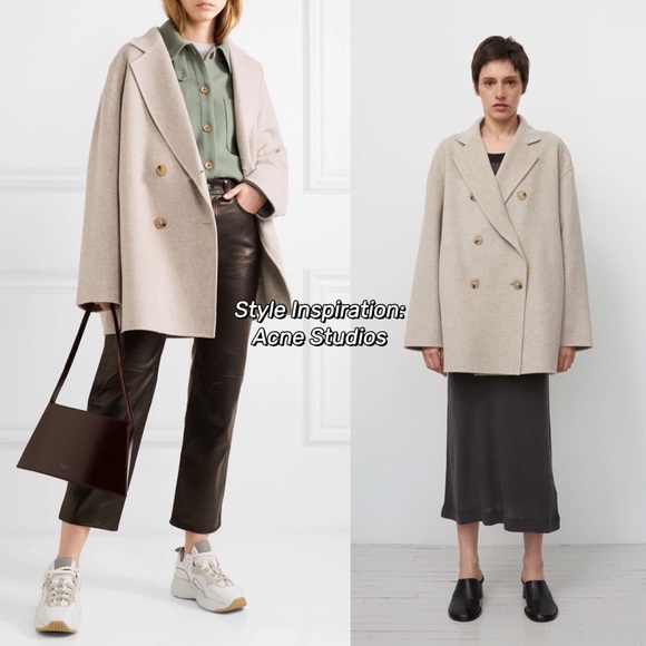 ๐ฎ 90% Wool 10% Cashmere Coat (38) - Picture 6 of 12